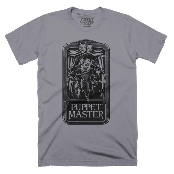 Puppet Master Horror Shirt TERROR THREADS - Picture 1 of 1